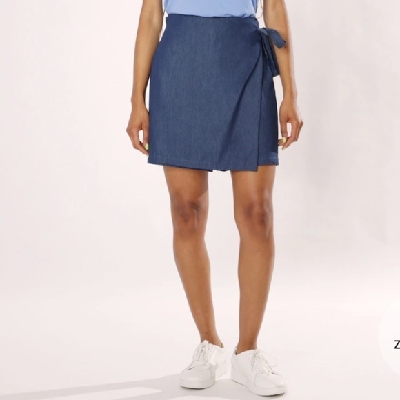 Bellina Skort size S chambray - Picture 1 of 9